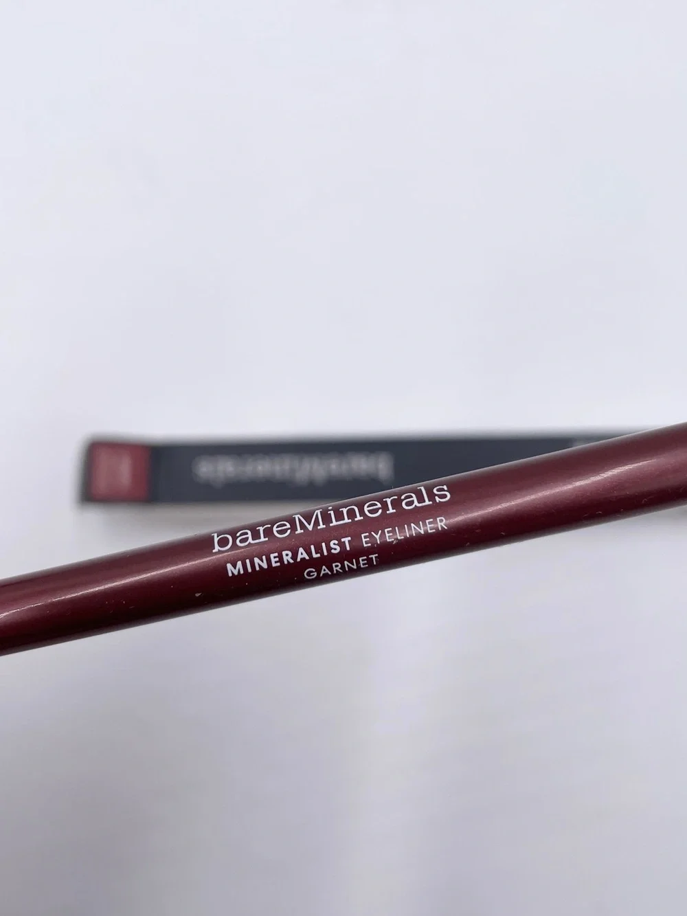 NEW BareMinerals MINERALIST Lasting Eyeliner Garnet Burgundy Red Full Size 0.35g